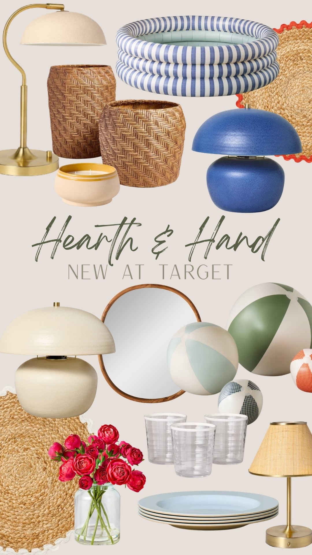 Drops on Sunday the 19th! New hearth and hand 

THEBLOOMINGNEST home decor lamps planters kitchen target 

#LTKSeasonal #LTKHome