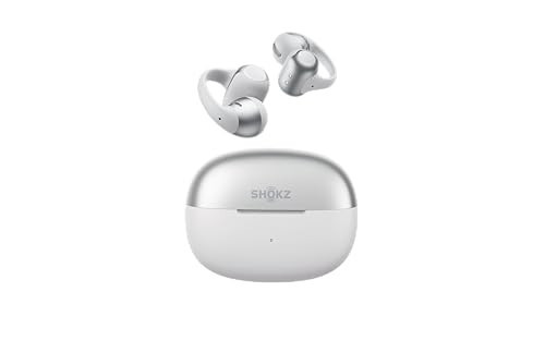SHOKZ OpenDots 2 Open-Ear Clip-On Earbuds with Upgraded Dolby Audio, 3-Mic Clear Calls, Rich Bass, Up to 40 Hrs of Audio, Wireless Charging, Interchangeable Left/Right Earbuds, IP57, Bluetooth 6.1 | Amazon (US)