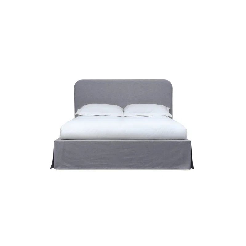 Miya Upholstered Platform Bed | Wayfair North America