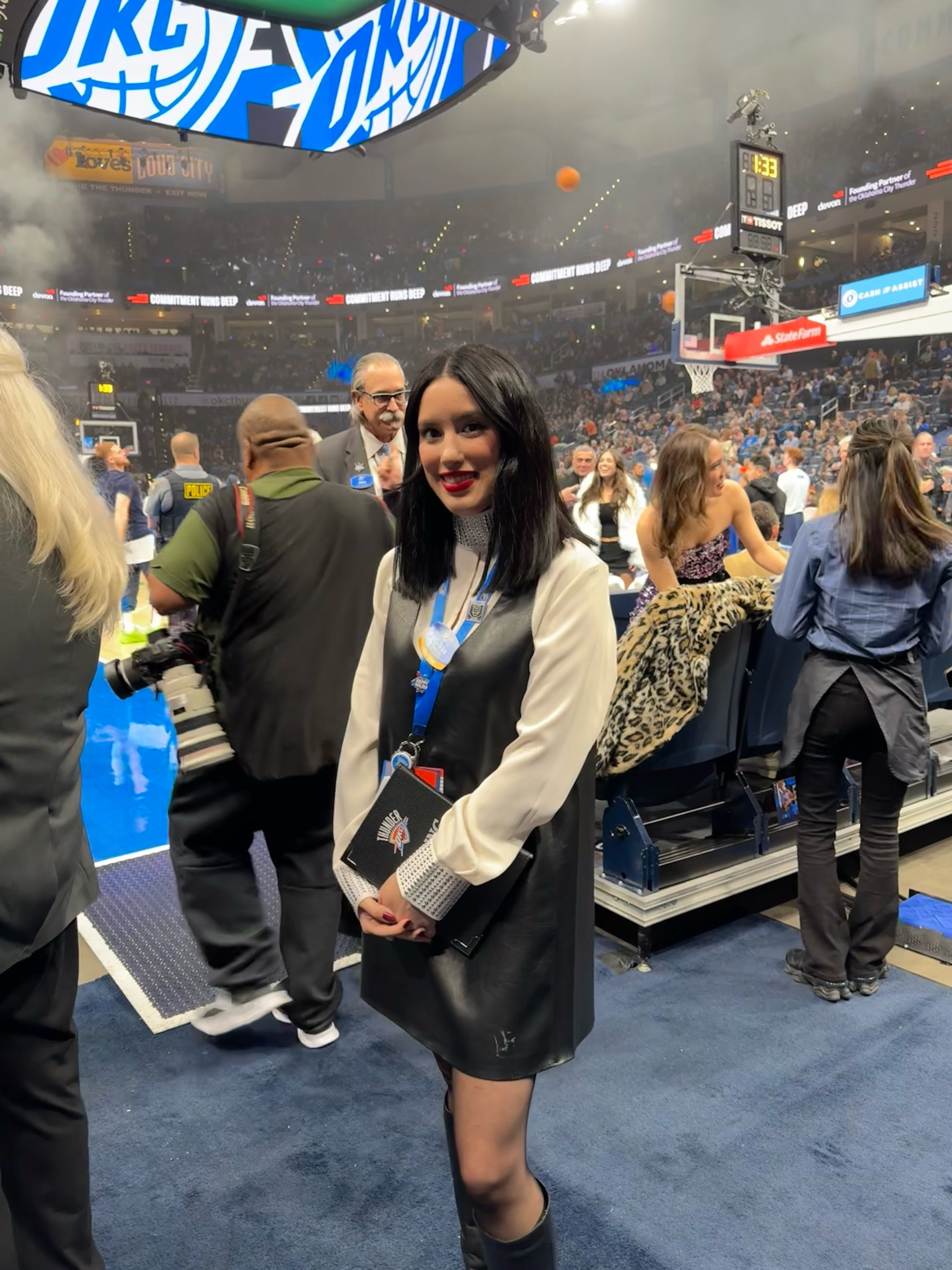 Went for a preppy chic look while working the OKC Thunder’s NYE game last night! 🏀✨ Happy New Year!

#LTKWorkwear #LTKHoliday #LTKStyleTip