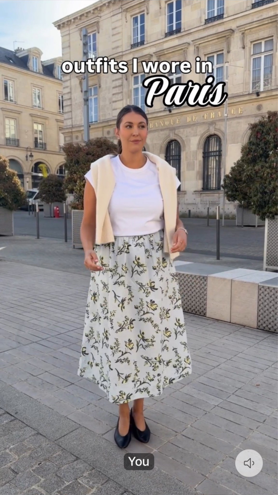 Paris-inspired classics that never go out of style 🇫🇷✨

Paris outfit, Paris style, French girl fashion, European summer outfit, floral midi skirt, classic white tee, chic travel outfit, Paris travel wardrobe, effortless style, capsule wardrobe, feminine outfit, ballet flats, neutral fashion, timeless style, elevated basics, vacation outfit inspiration, French fashion aesthetic, Parisian chic, summer travel style, elegant everyday outfit

#LTKTravel #LTKootd #LTKdayinmylife