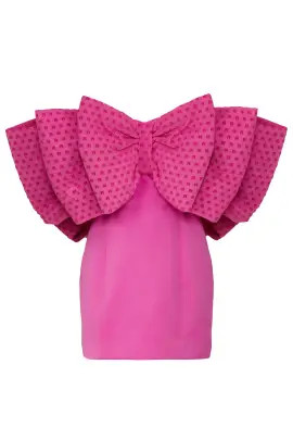 Natalie Bow Dress | Rent the Runway