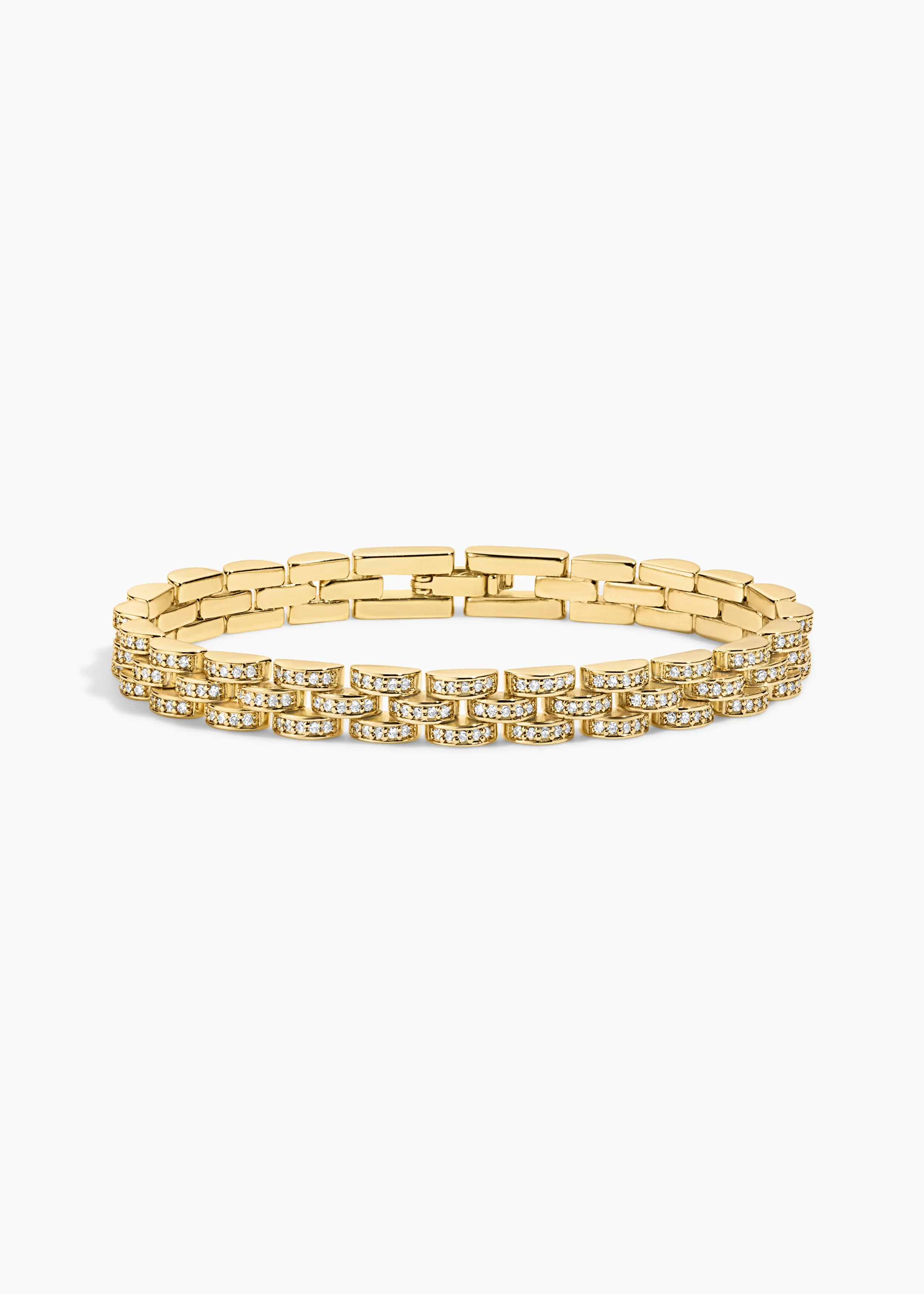 Mini Bennett Crystal Bracelet | Electric Picks Jewelry