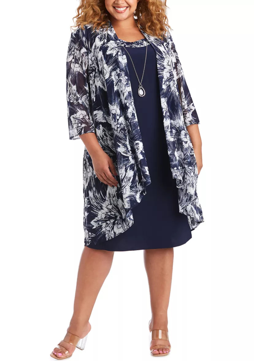 Swing Jacket and Dress | Belk