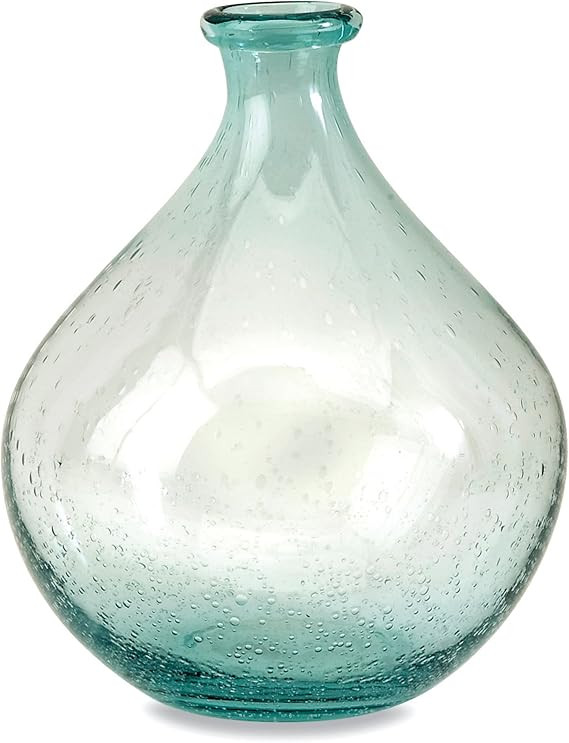 IMAX 63023 Amadour Bubble Glass Bottle | Amazon (US)
