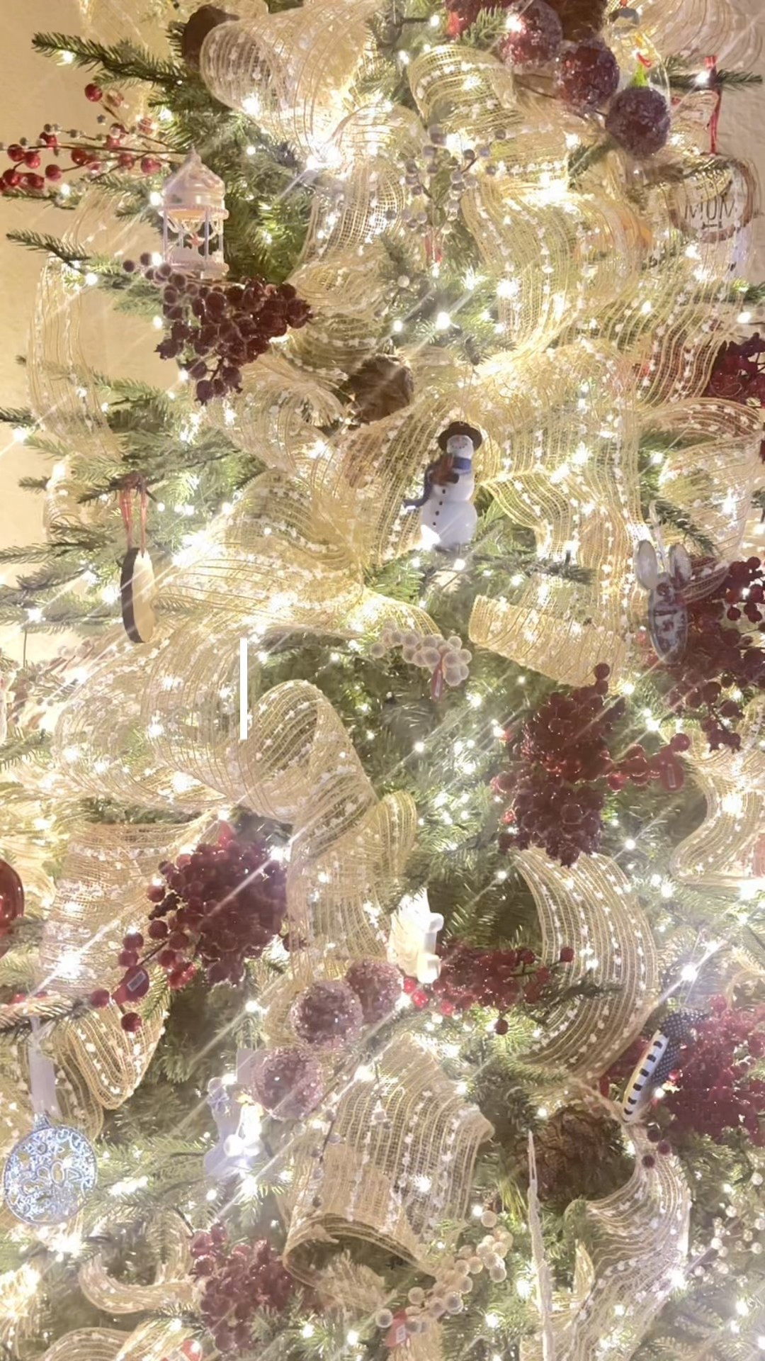 Love the way my tree came out this year 

#LTKHoliday #LTKSeasonal #LTKHome
