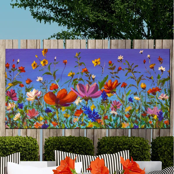 Exander Summer Recital Outdoor Canvas Art | Wayfair North America
