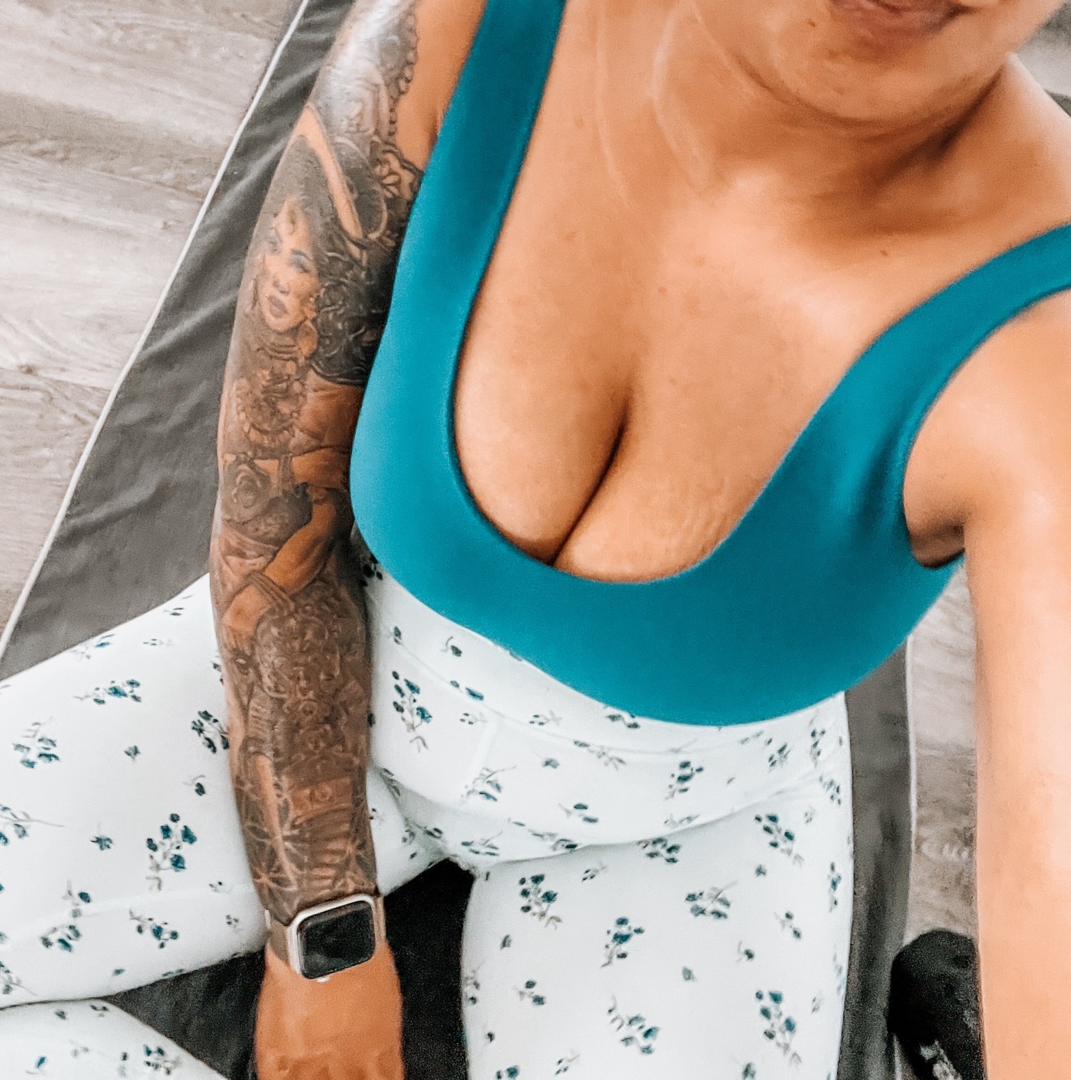 The day you start showing up for yourself is the day everything shifts.

💜 Six days a week, this is what accountability looks like. Not for anyone else. Not to look a certain way. But because movement is one of the first things that reminds you that your body belongs to you again.

This teal set from Target's All In Motion line has been everything lately. Affordable, supportive, and honestly makes you want to show up even on the days you would rather not.

Because here is what nobody tells you about healing. It is physical too. The trauma lives in the body, and moving it out is part of the work.

The Souza Foundation believes every woman deserves access to that kind of restoration, body and soul. Follow the journey and support the mission.

🤍 Follow. Share. Support the mission.

✨ Shop this set through the link in my bio on LTK.

#LTKOver40 #LTKfitnessgoals #LTKActive