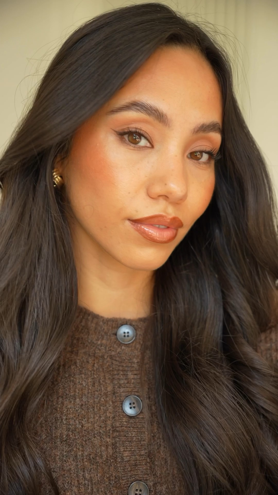 Cinnamon girl makeup 🤎🍂 toasty makeup for autumn 

#LTKstyletip #LTKbeauty #LTKautumn