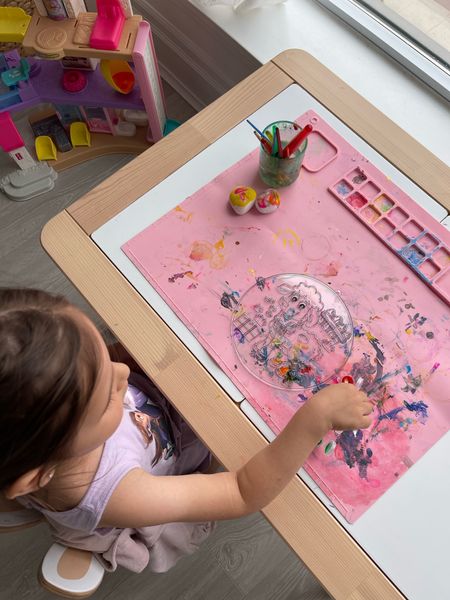 Paint mat for toddlers 

#LTKkids