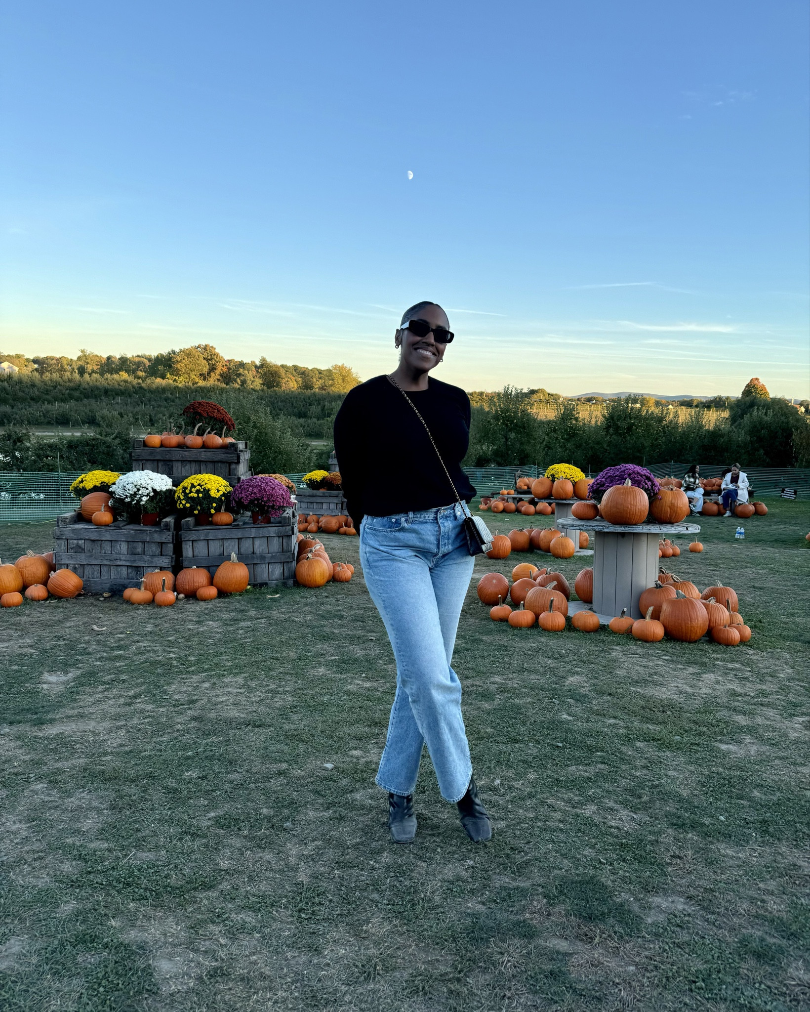 This Naadam sweater is perfect for any fall occasion. Affordable, chic and cashmere! You can’t go wrong adding this classic piece to your wardrobe.

#LTKMidsize #LTKSeasonal #LTKFindsUnder100