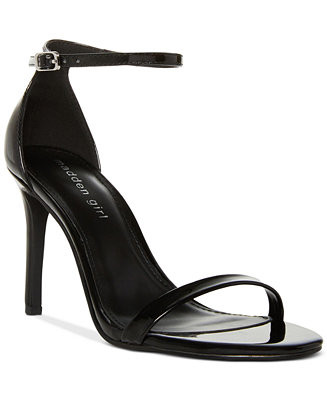 Brazen Two-Piece Stiletto Dress Sandals | Macy's