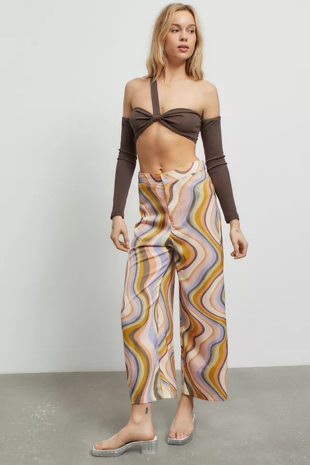 UO Olympia Printed Pant | Urban Outfitters (US and RoW)