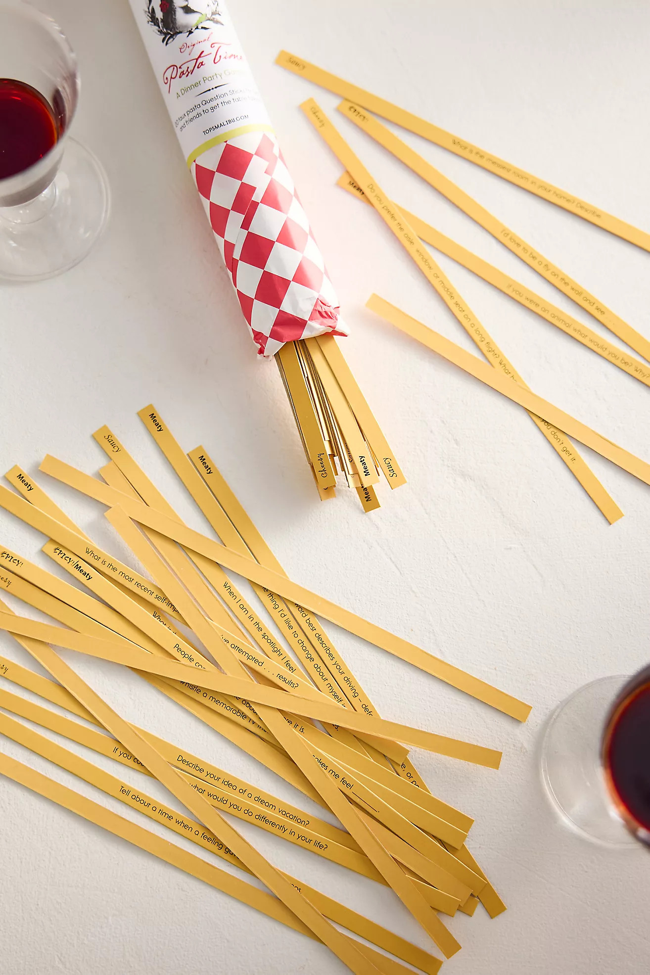 Pasta Time Conversation Game | Anthropologie (US)