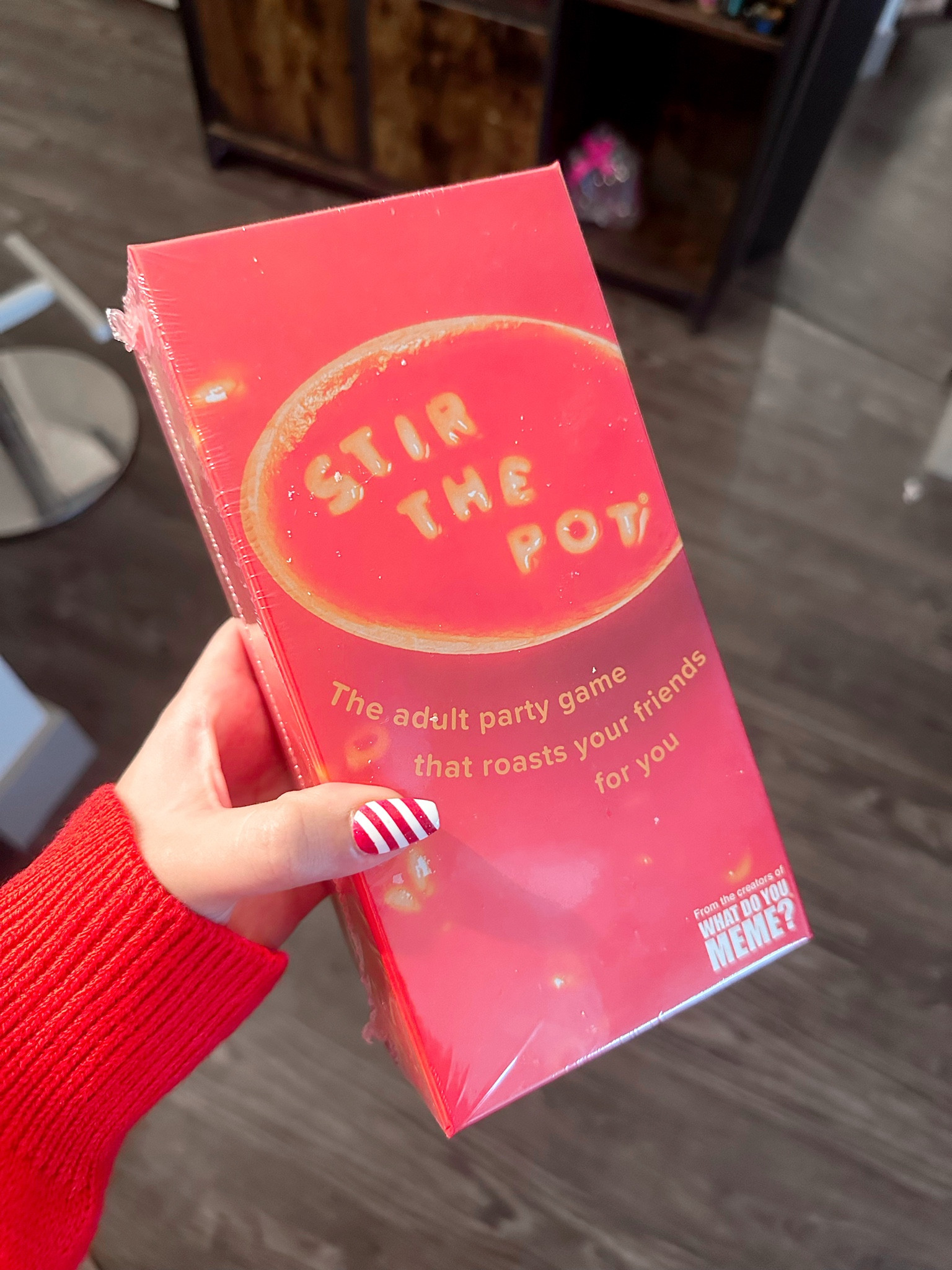 Fun game to play during the holidays 😝 

#LTKGiftGuide #LTKSeasonal #LTKHoliday