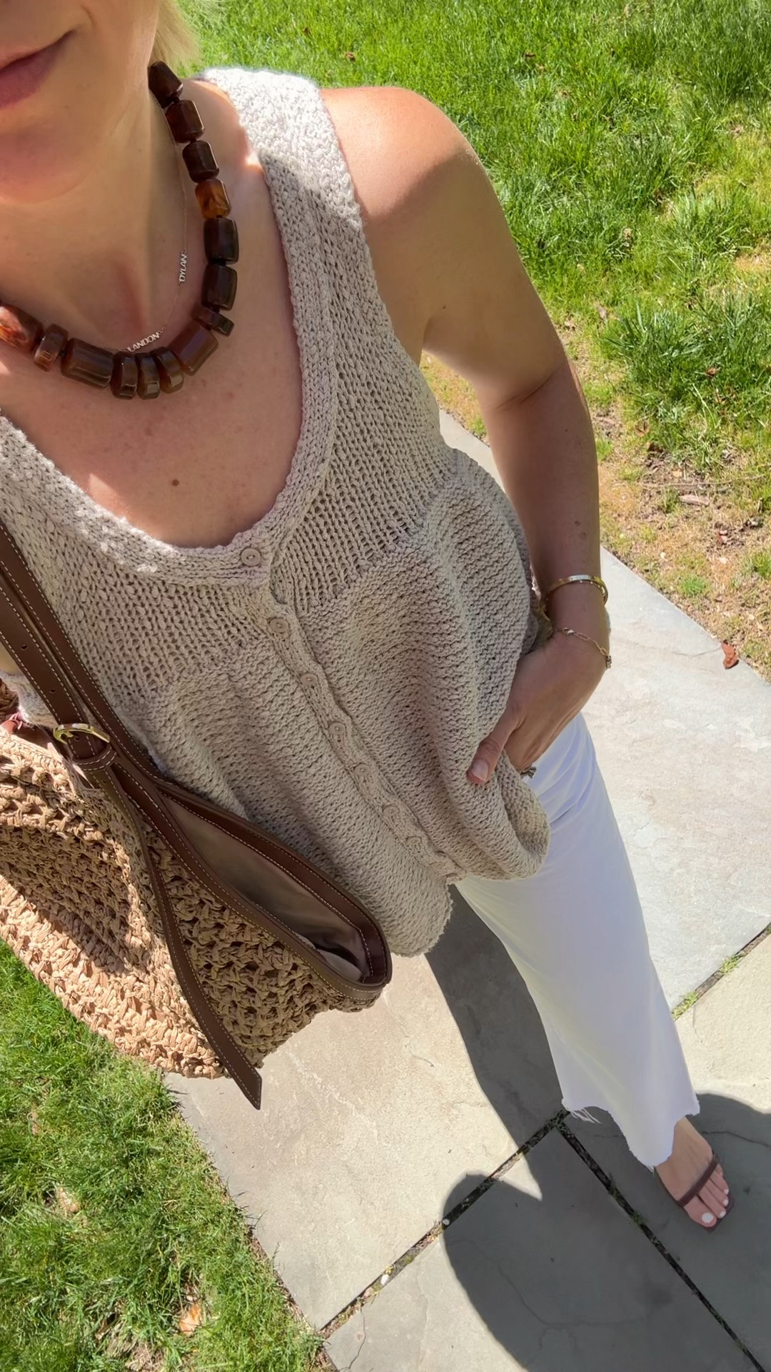 My Anthro code is back!! 20% off $100+ with code KENDALL20
-small top, tts. One of my favorite styles 
-26R pants, tts, I’m 5’5
-heels tts

#LTKSaleAlert