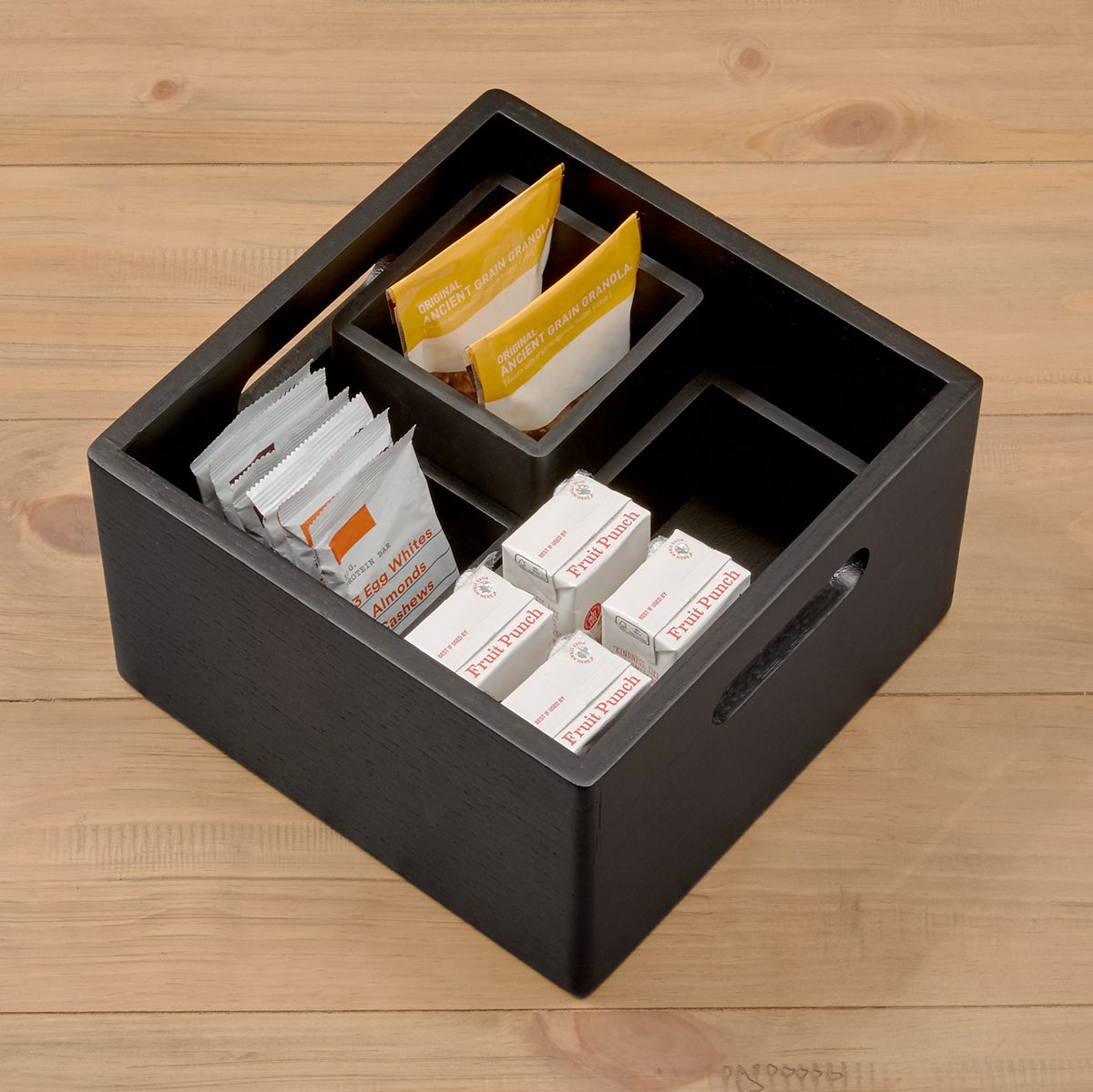 The Home Edit by iDesign Onyx Organized Bin Storage Solution | The Container Store