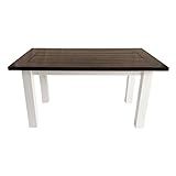 Farmhouse Kitchen Table - Custom Handcrafted Rustic Dining Table | Amazon (US)