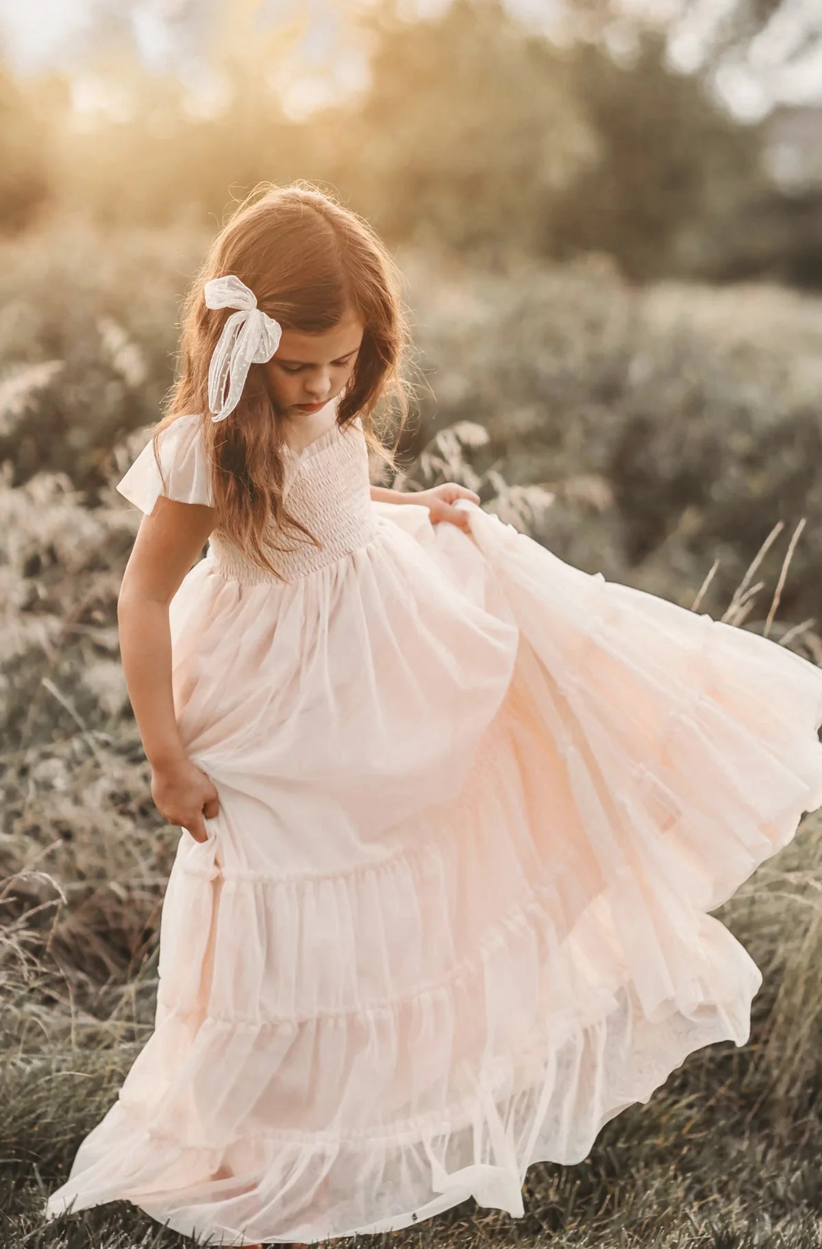 Marabella Dress (ballet tulle) | INDIE BLUE