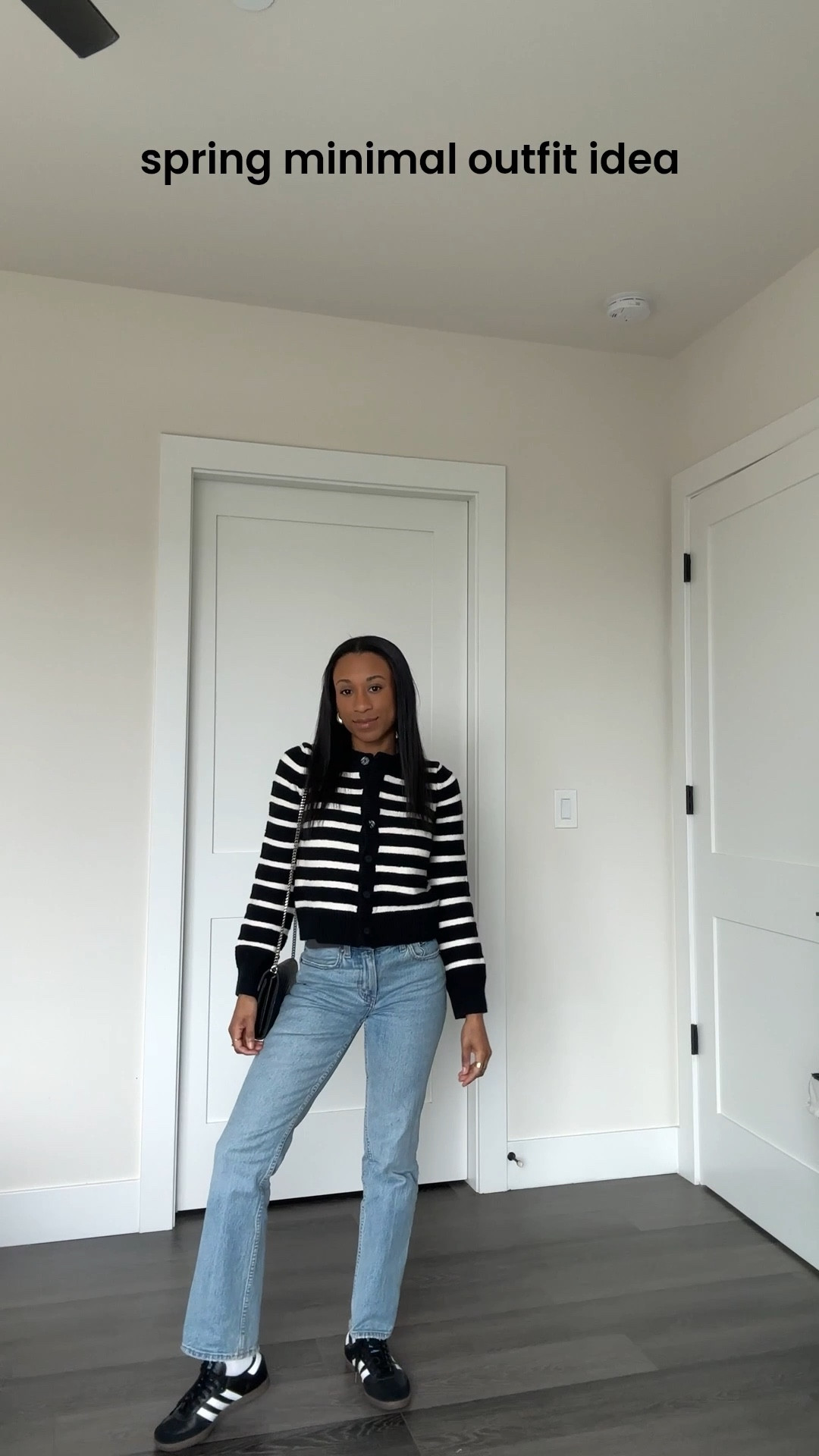 You can never go wrong with a striped sweater & jeans  

#LTKPetite #LTKWorkwear #LTKStyleTip
