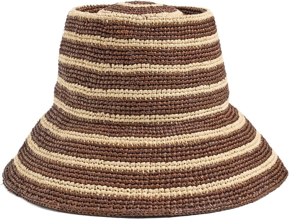 Janessa Leone Women's Felix Straw Hat | Amazon (US)