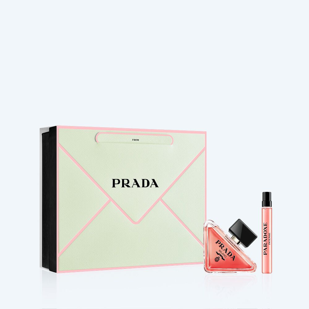 Prada Beauty Paradoxe Intense Perfume Duo | 90ml + 10ml | Women's Perfume | Prada Beauty