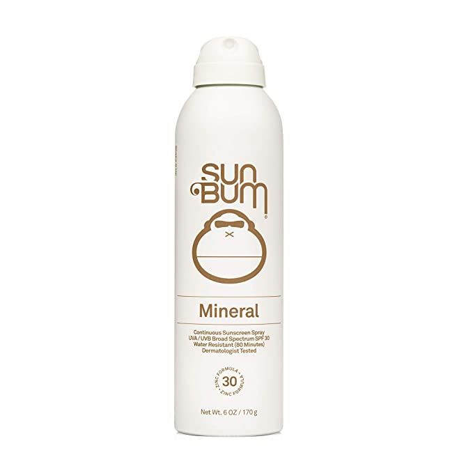 Amazon.com: Sun Bum Mineral SPF 30 Sunscreen Spray | Vegan and Reef Friendly (Octinoxate & Oxyben... | Amazon (US)