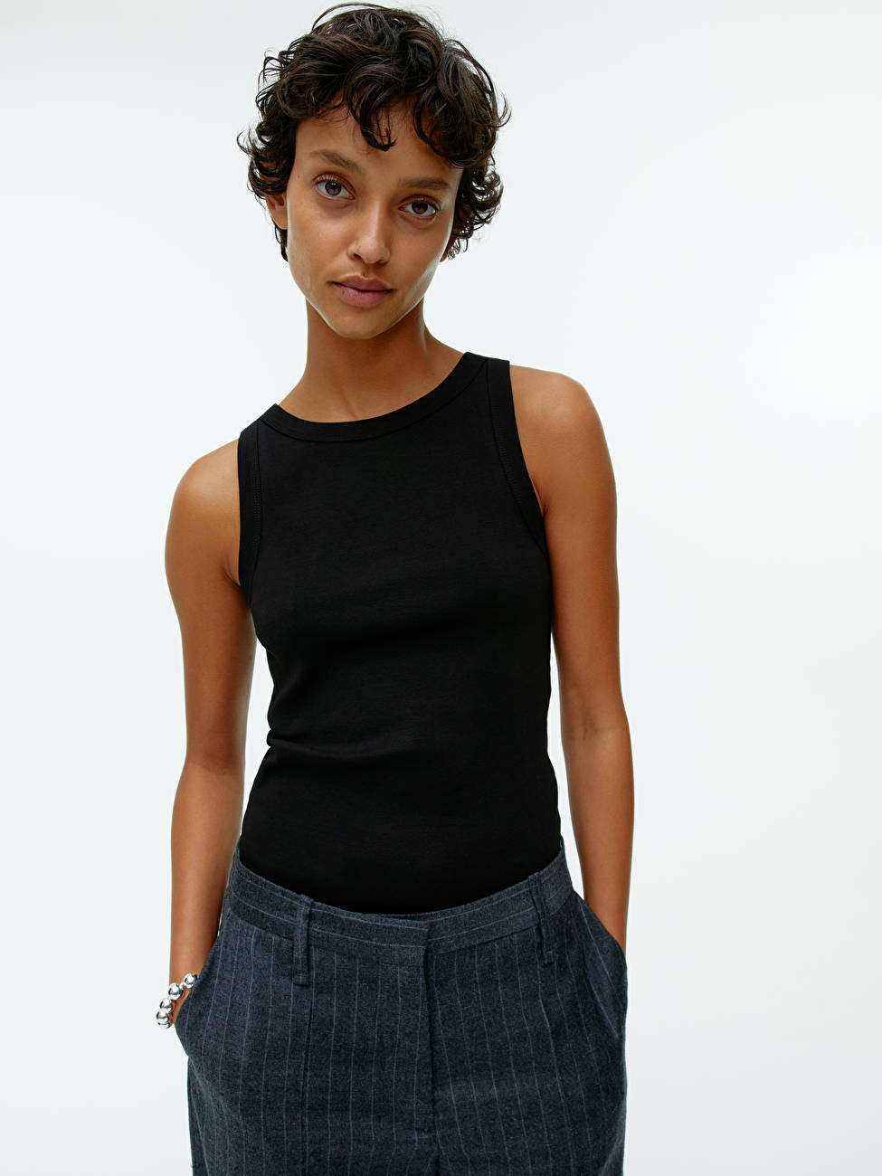 Rib Tank Top | ARKET (US&UK)