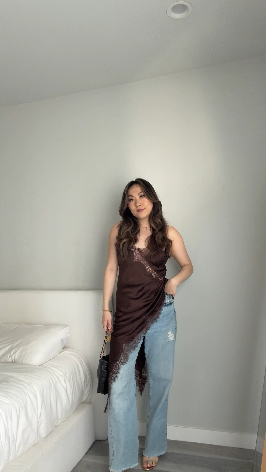 viral zara lace dress