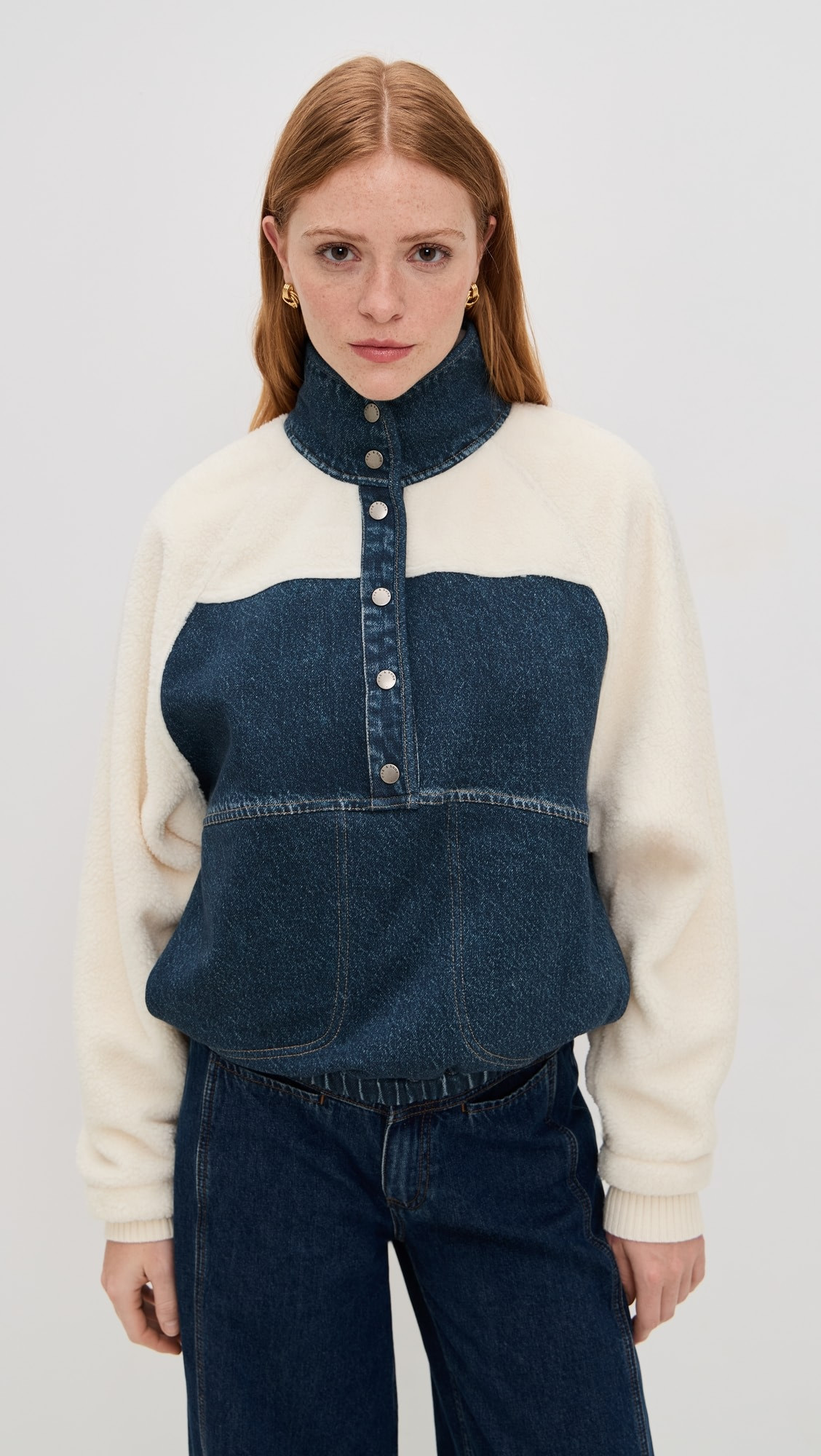 Miramar Fleece Sherpa Popover | Shopbop