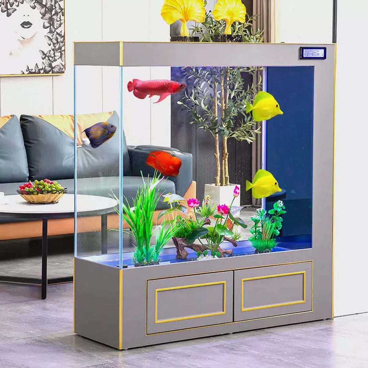 70-84 Gallon Manufactured Wood Modern Eco Aquarium Tank

#LTKActive #LTKU #LTKOver40