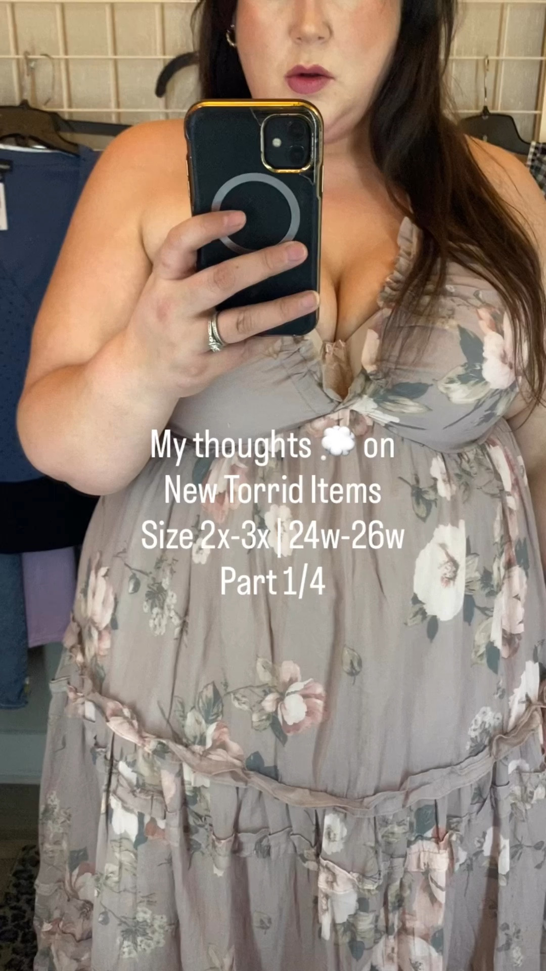Is it weird that I already wanna go back!?! That’s what @torrid does to me!

#LTKPlusSize