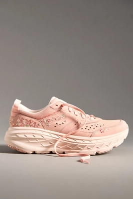 HOKA® Vibrant Bloom Bondi L Sneakers | Anthropologie (US)