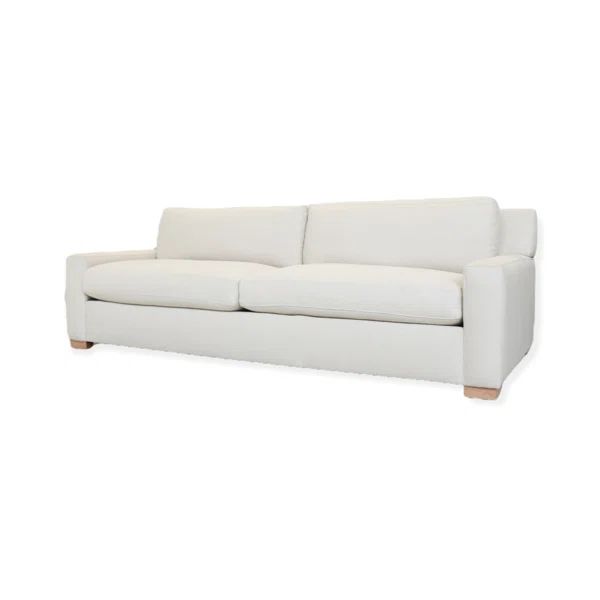 84" Square Arm Sofa with Reversible Cushions | Wayfair North America