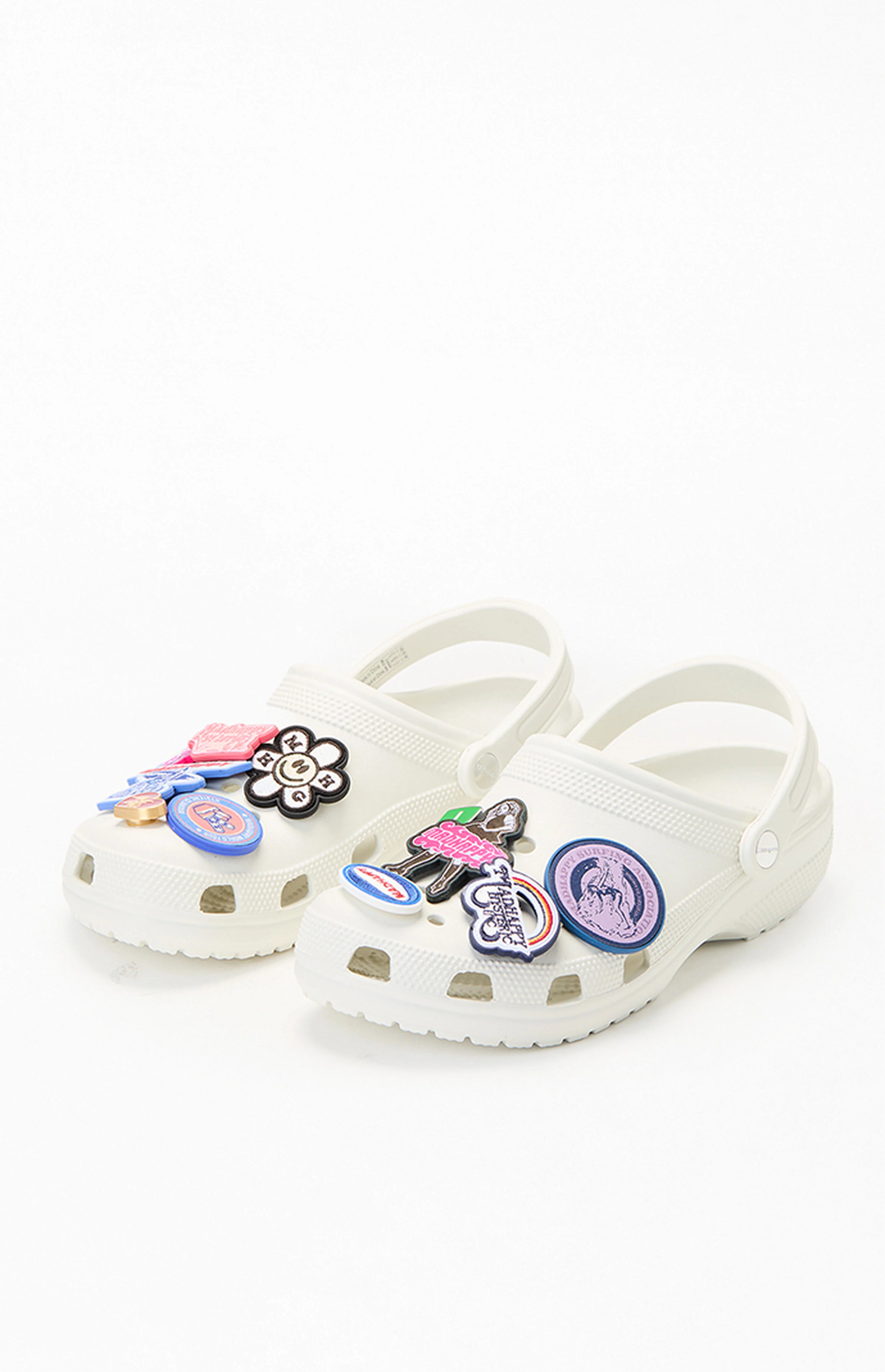 Crocs x Madhappy White Classic Clogs | PacSun