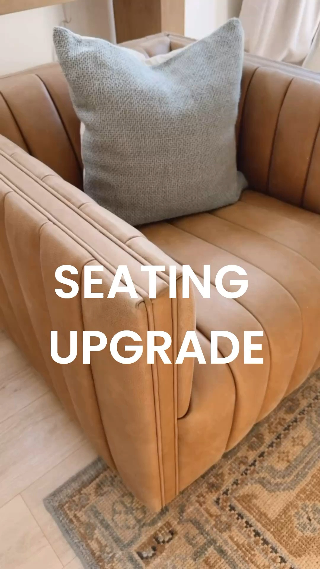 A simple versatile leather chair that can elevate any room. The perfect accent to any space. Shop Wayfair's Spring Cyber Week to get up to 80% off! 

#WayfairPartner #Wayfair #Ad @Wayfair 

#LTKHome #LTKmomlife #LTKOver40