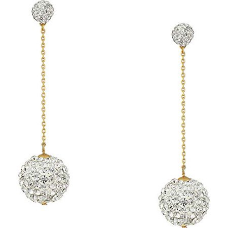 Kate Spade New York Razzle Dazzle Linear Earrings | Walmart (US)