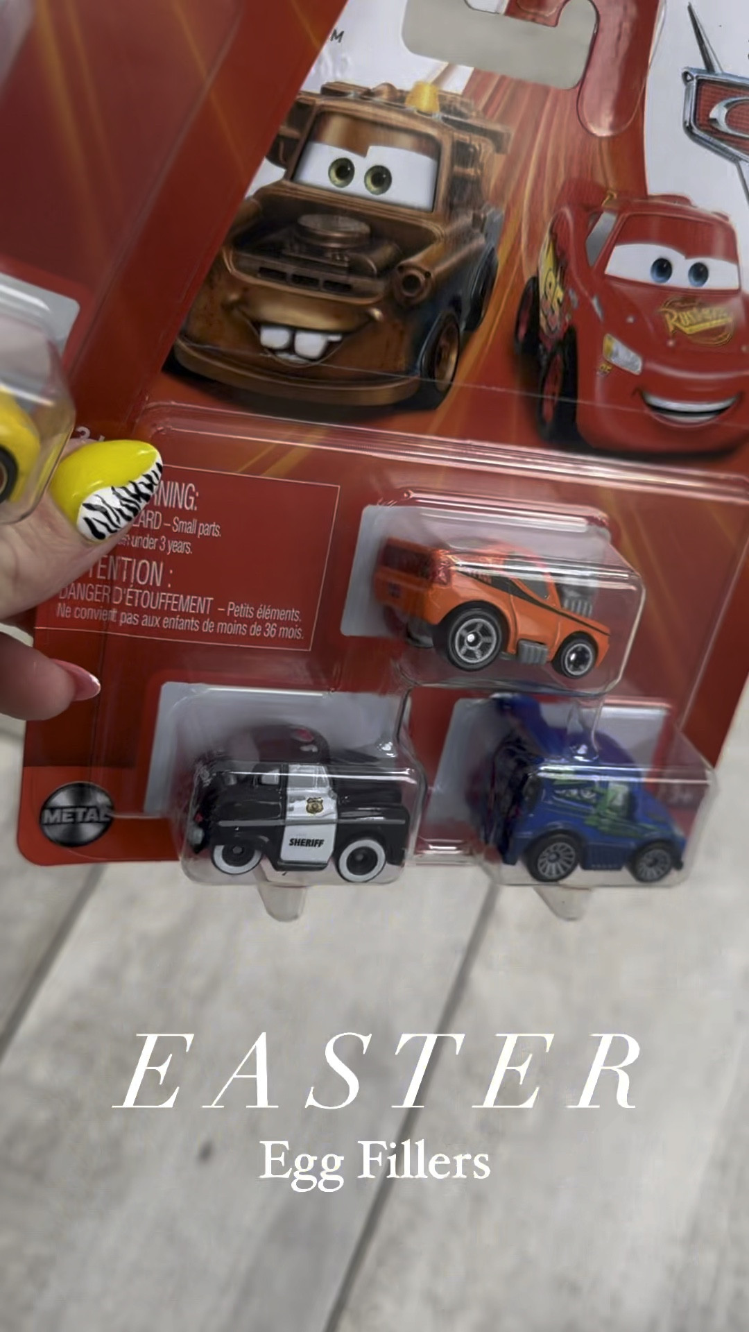 Easter egg fillers in loving!  Mini cars and more.

#EasterEggFillers #EggFillers #8Stuffers #EasterBasketIdeas #EasterIdeas #Easter 

#LTKkids #LTKVideo #LTKfindsunder50