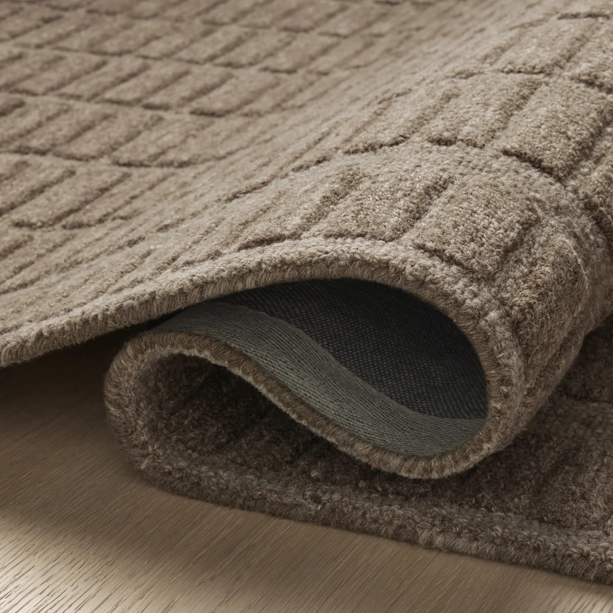 Chris Loves Julia x Loloi Bradley Cocoa / Cocoa Area Rug | Wayfair North America