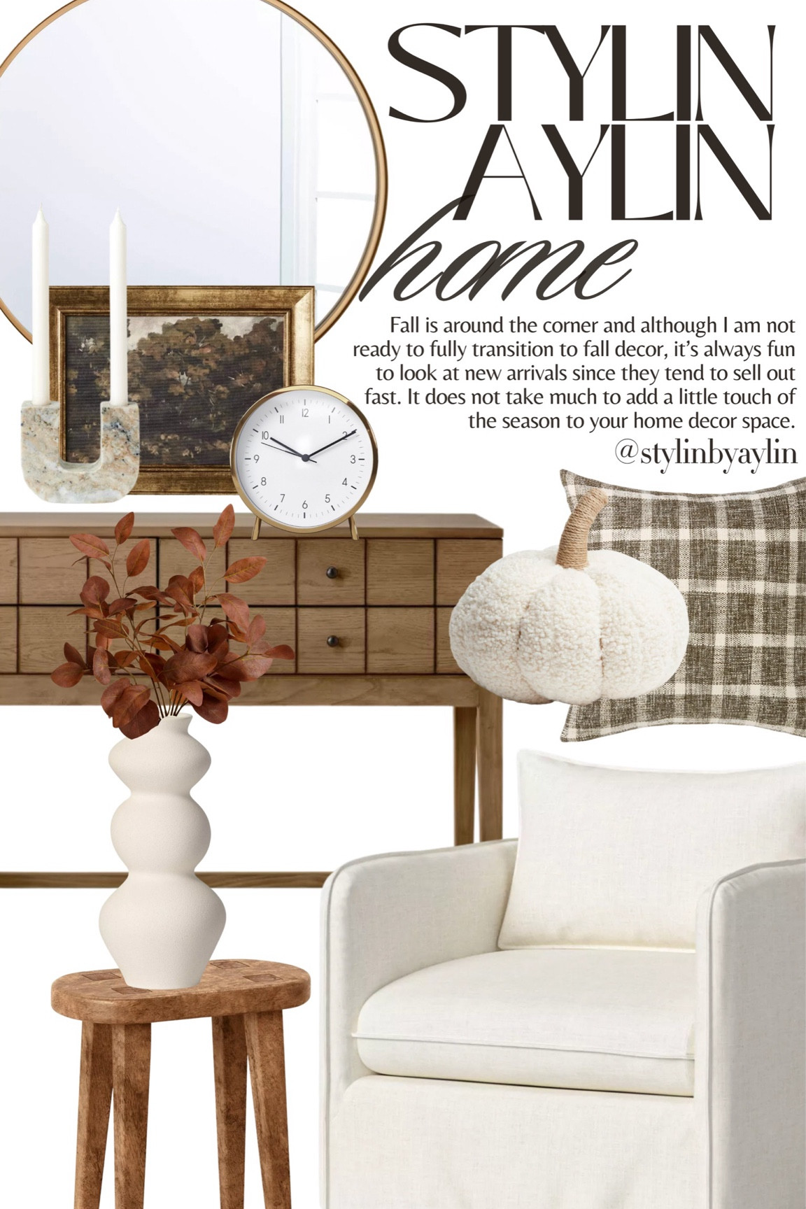 Sharing some affordable home decor pieces from target! #stylinbyaylin

#LTKSeasonal #LTKHome #LTKStyleTip