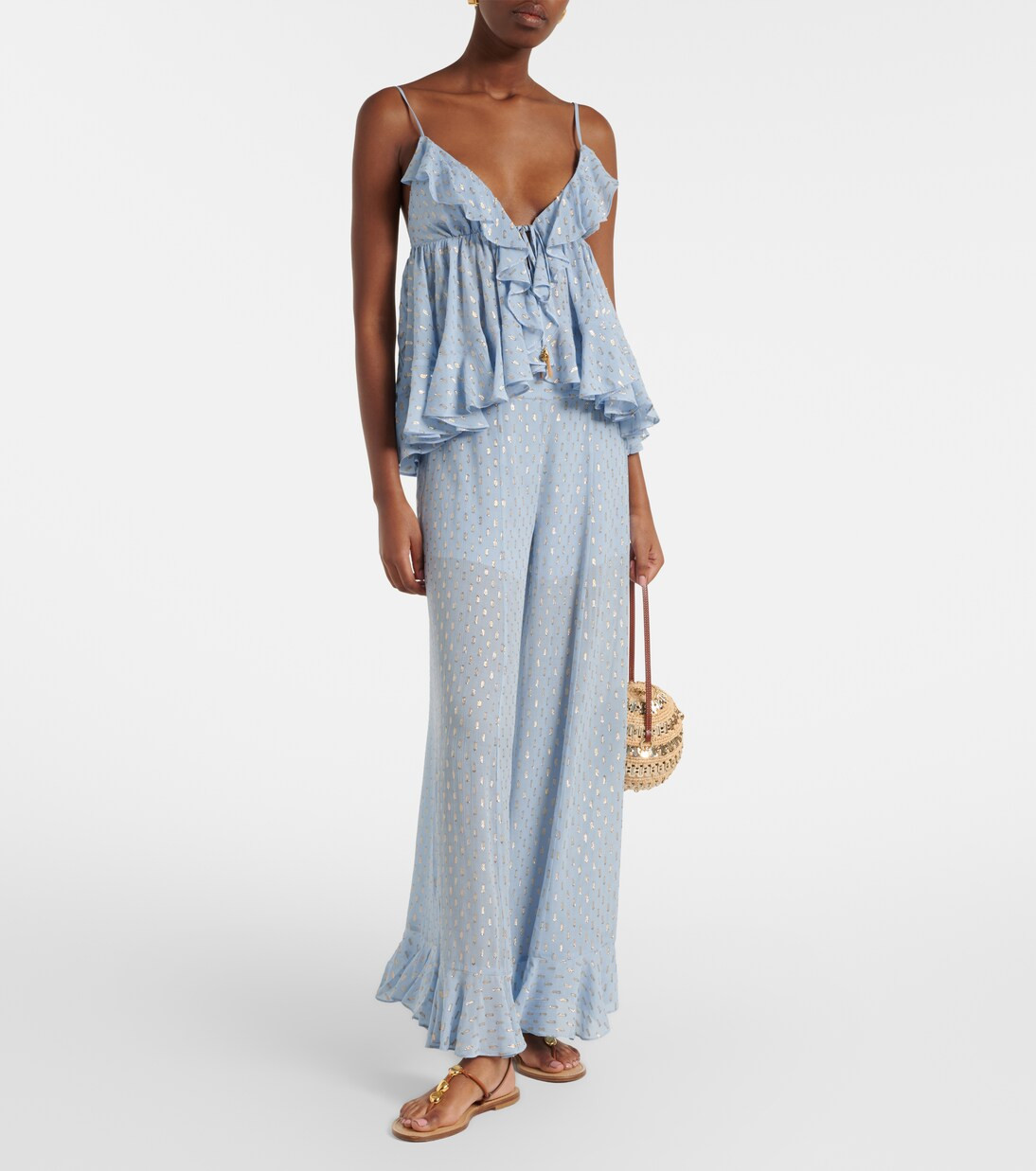 Daylight ruffled top | Mytheresa (US/CA)