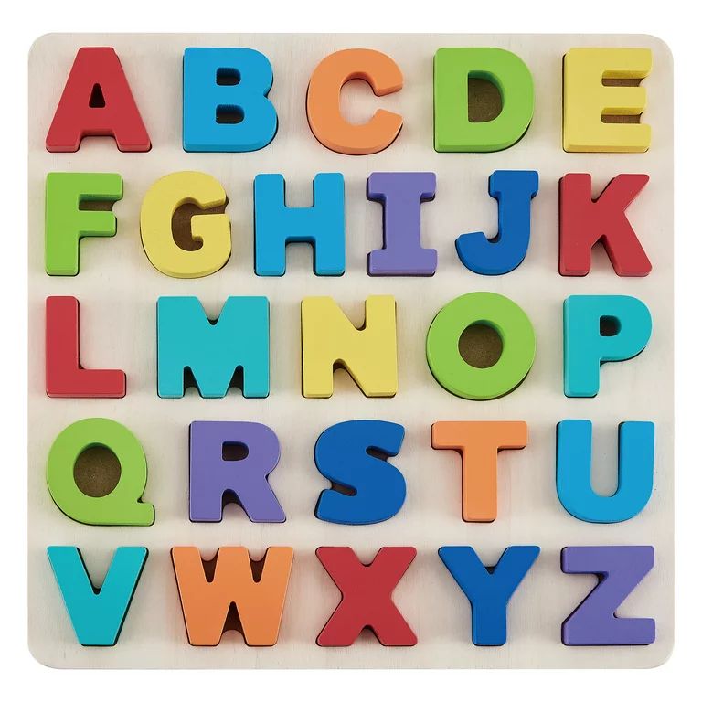 Spark. Crerate. Imagine Alphabet Puzzle | Walmart (US)