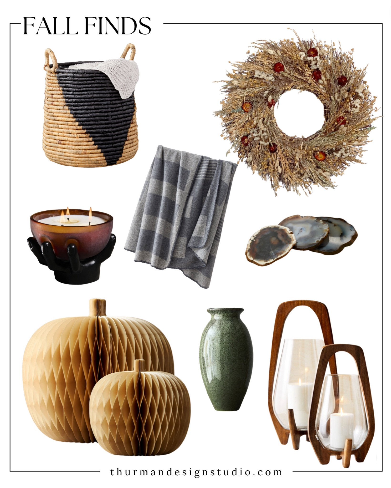 Embrace the cozy vibes of fall with these must-have finds! From plush throws and warm-toned pillows to scented candles that fill your home with the essence of autumn, these pieces will make your space feel snug and seasonal. Add in a few rustic accents like woven baskets or a plaid blanket, and don’t forget a set of festive costers for your favorite hot drinks. With these simple additions, you’ll be ready to fully enjoy the crisp air and golden hues of fall.

#LTKFallSale #LTKSeasonal #LTKHome