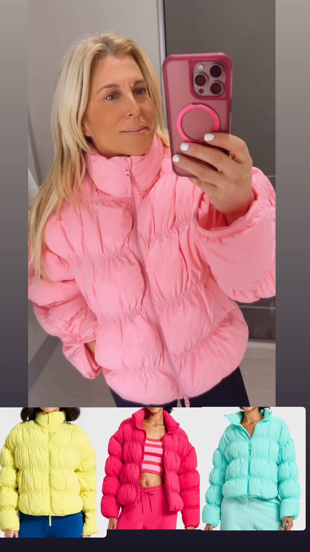 These puffer jackets are so soft and cozy!

#LTKootd #LTKActive