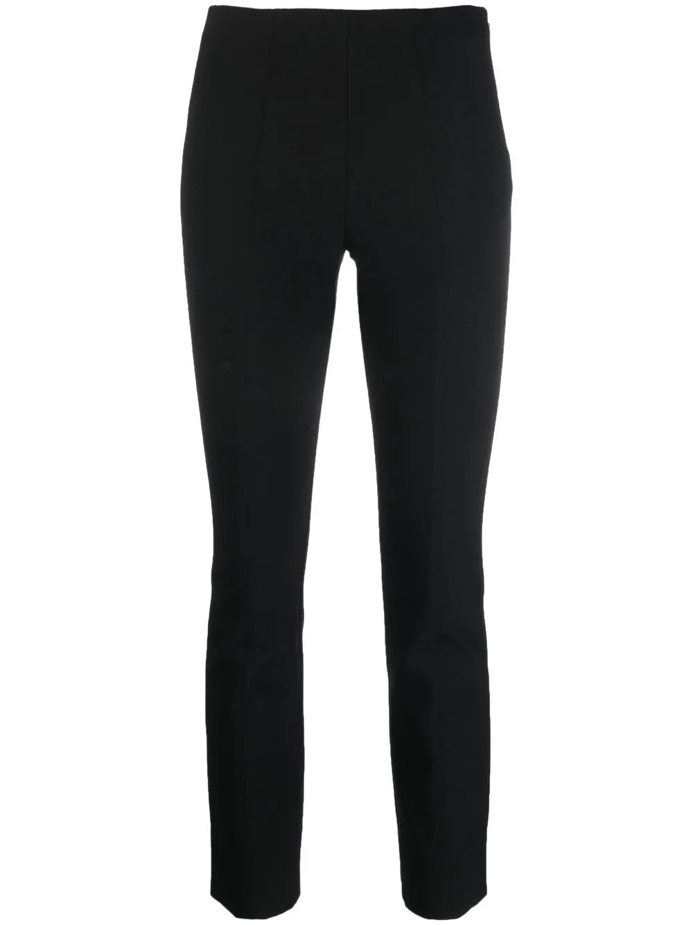 Vince slim-fit pull-on trousers - Black | Farfetch Global