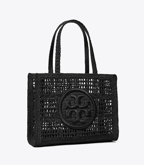 Kleine, handgehäkelte Ella Tote Bag: Damen Taschen | Tote Bags | Tory Burch DE | Tory Burch (US)