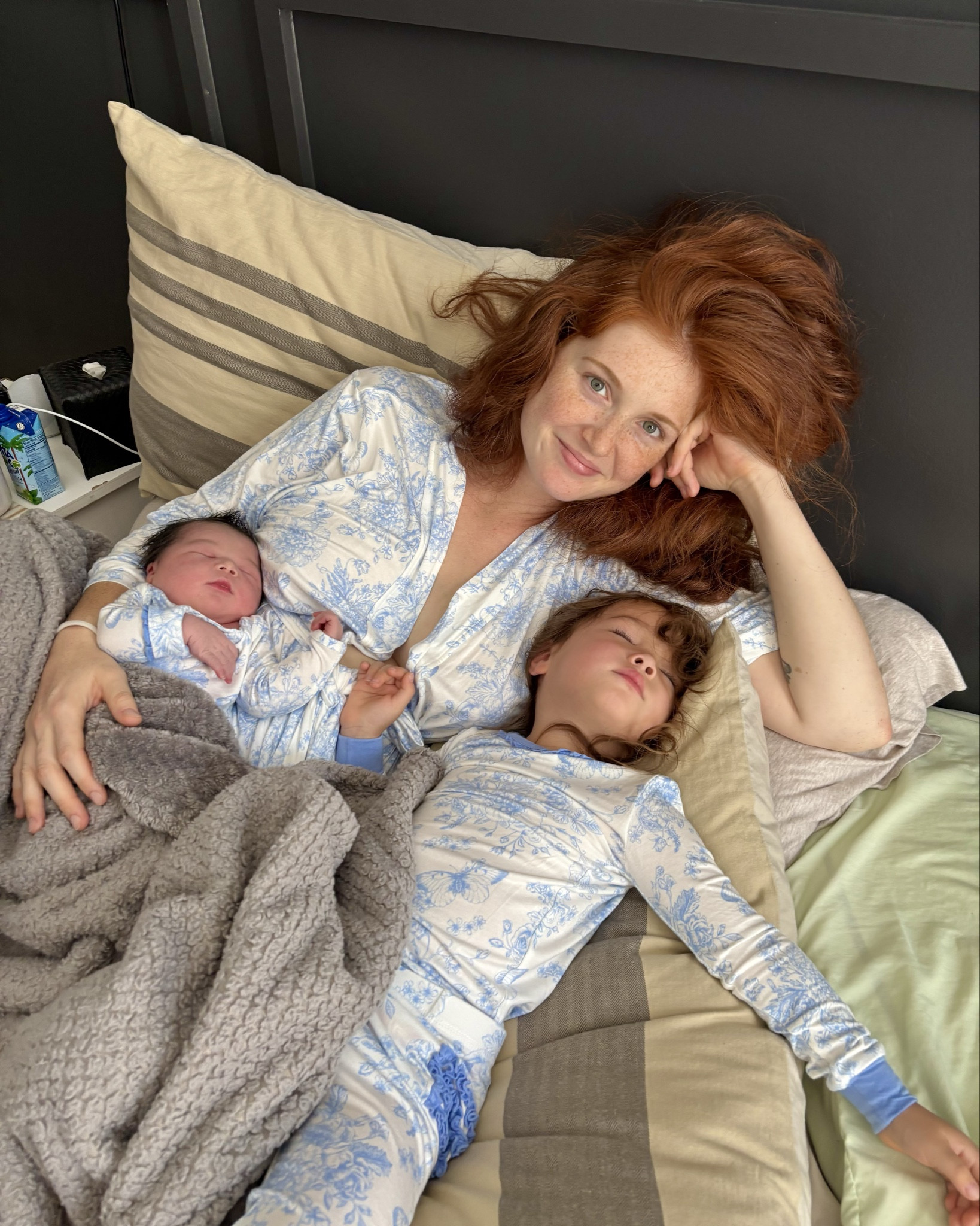 The CUTEST family matching pajamas for a newborn and todder. It’s SO soft and the pants are unisex so me and my husband share them (aka fight over them)

#LTKmomlife #LTKBaby #LTKBump
