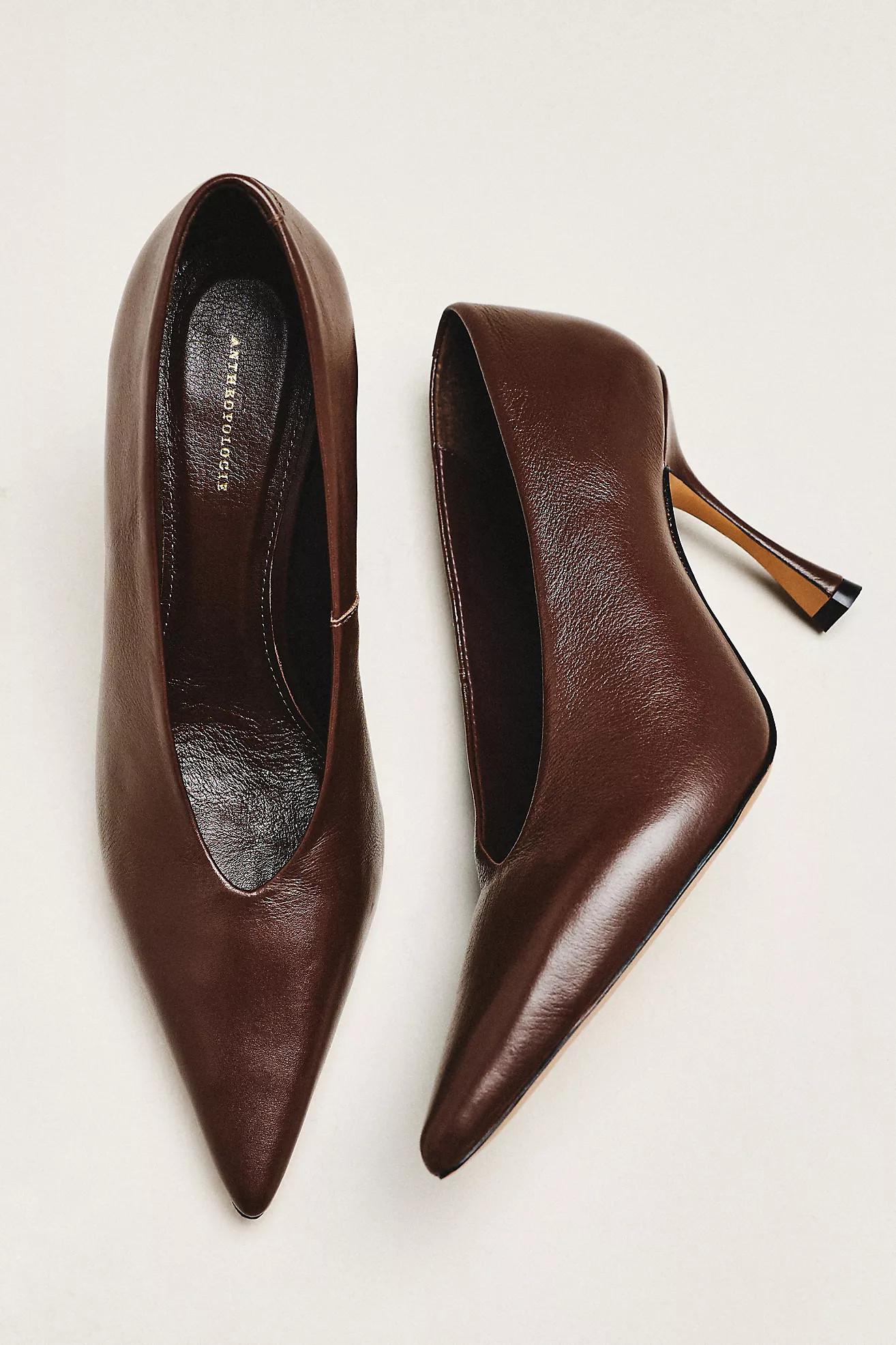 Classic Pointed-Toe Pumps | Anthropologie (US)