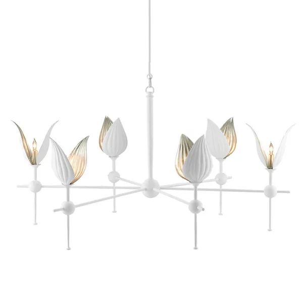 Peace Lily Chandelier | Lumens