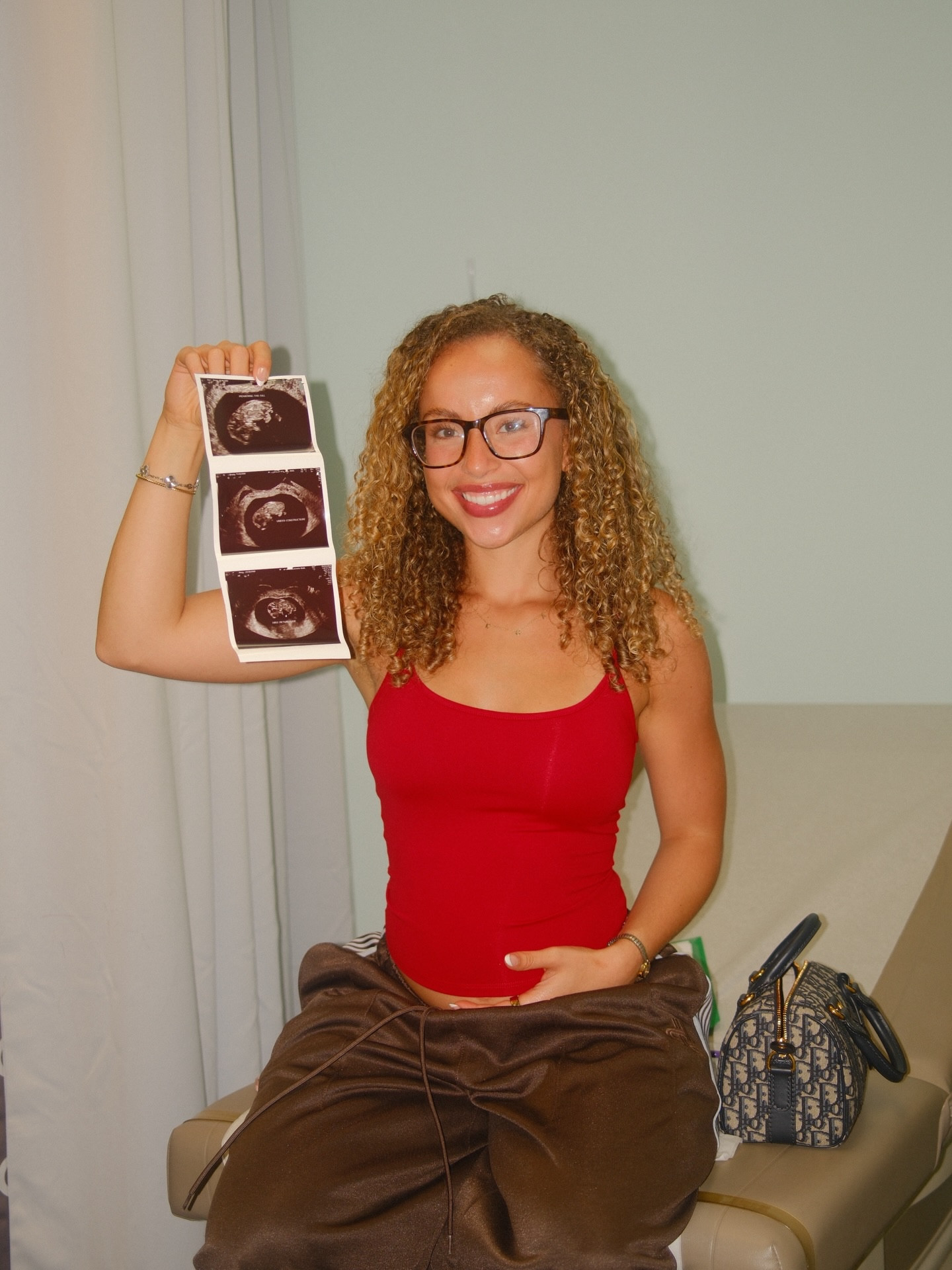 A glimpse into my first trimester 🤰🏽🤍✨ the first 13 weeks were nothing short of Gods goodness. I was the sickest I’ve ever been LOL headaches on 12 BUT to live in an answered prayer I’d do it all over again. Ever since Toine & I got together I feel like we’ve defied every odd together. In the midst of trial & tribulation it honestly led us closer to each other, closer to God. In the midst of answered prayers and joyous moments it led us to glorify God because we understand Jeremiah 17:7-8; “But blessed is the one who trusts in the Lord, whose confidence is in him. They will be like a tree planted by the water that sends out its roots by the stream. It does not fear when heat comes; its leaves are always green. It has no worries in a year of drought and never fails to bear fruit.” Through every waiting season, facing closed doors, life’s obstacles, we’ve seen the goodness of the Lord through it all. Being able to live in another answered prayer leaves me feeling so grateful for all that comes with it. I can’t believe we’re going to have another sweet baby to love 🥹

#LTKvlog #LTKmomlife #LTKselfcare